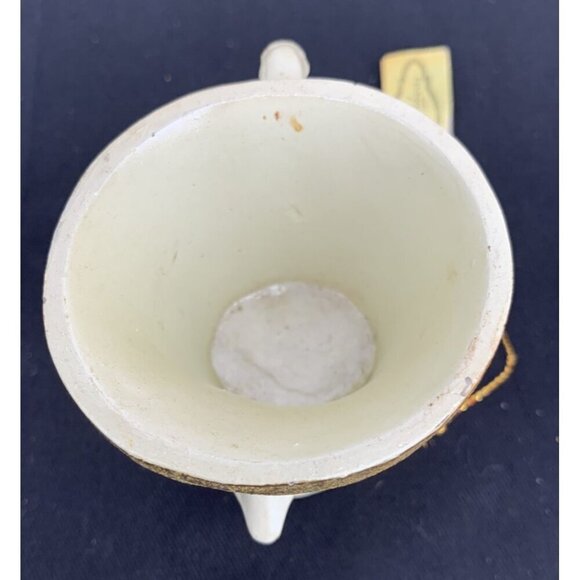 Mark Roberts Court Jester Queen of Hearts Teacup Ornament 2.5" Vintage - Picture 5 of 8